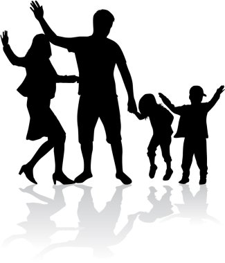 Aile silhouettes