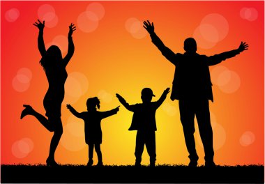 Aile silhouettes