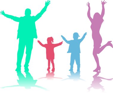 Aile silhouettes