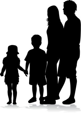 Aile silhouettes