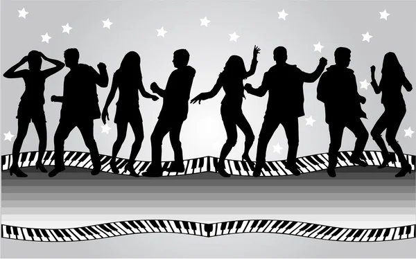 Party people — Stock Vector