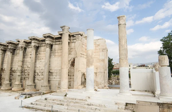 Αρχαίο ελληνικό κτίριο — Φωτογραφία Αρχείου