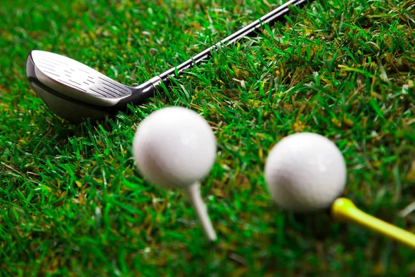 Facciamo un giro di golf ! — Foto Stock