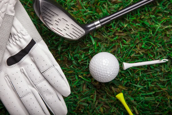 Speel een rondje golf kunt! — Stockfoto