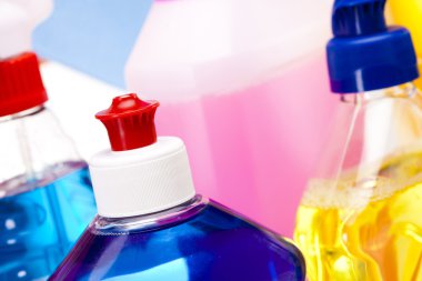 temizlik maddeleri ayarlayın