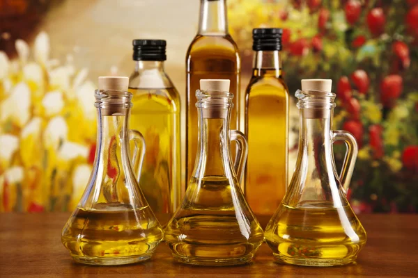 Oliwy z oliwek i oliwki zestaw — Zdjęcie stockowe