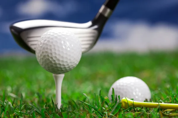 Facciamo un giro di golf ! — Foto Stock