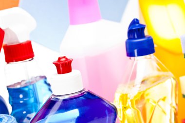 temizlik maddeleri ayarlayın