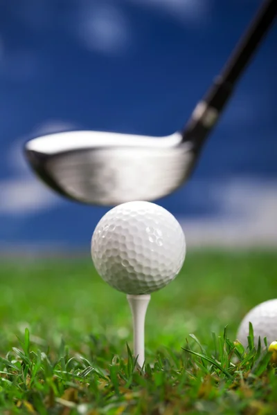 Consente di giocare a golf ! — Foto Stock