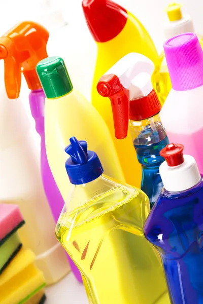 temizlik maddeleri ayarlayın