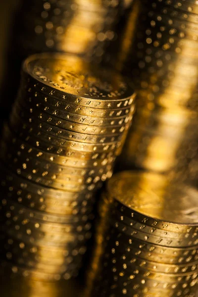 Barras de ouro! Dinheiro e financeiro — Fotografia de Stock