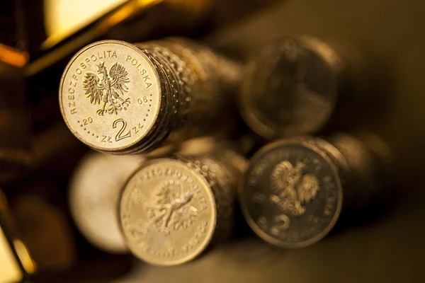 ¡Barras de oro! Dinero y finanzas —  Fotos de Stock