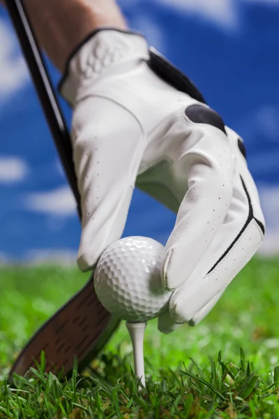 Vamos a jugar al golf ! — Foto de Stock