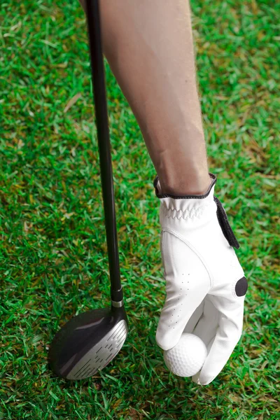 Lässt Golf spielen! — Stockfoto