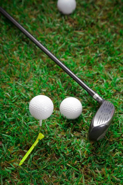 Vamos a jugar al golf ! — Foto de Stock