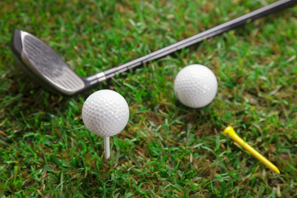 Laat golfen! — Stockfoto