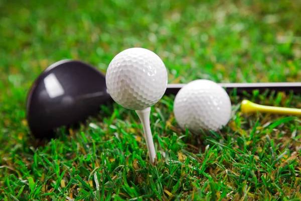 Golfboll — Stockfoto