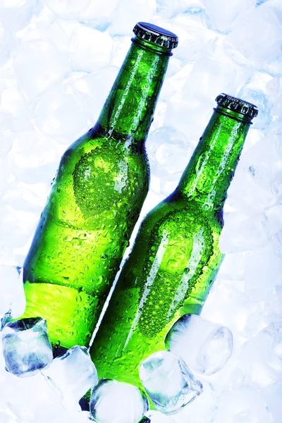 Birra fresca fredda — Foto Stock