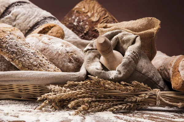 Hagyományos kenyér — Stock Fotó