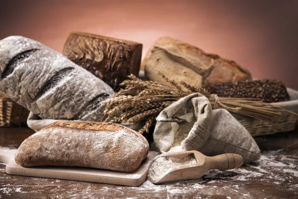 Pão tradicional — Fotografia de Stock