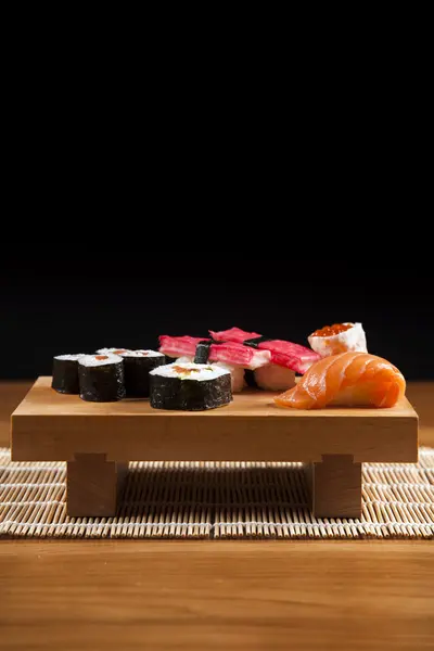 Delicious fresh sushi — Stock Photo, Image