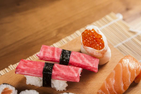 Delicious fresh sushi — Stock Photo, Image