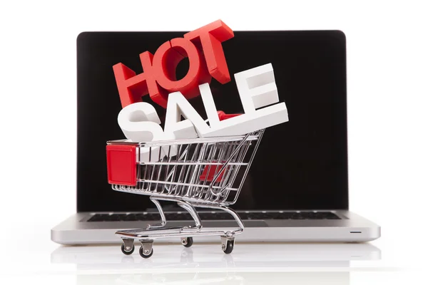 Internet Shoping concept — Stock Photo, Image