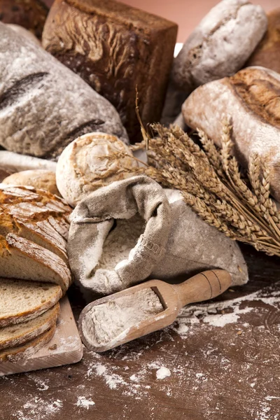 Tradycyjny chleb — Zdjęcie stockowe