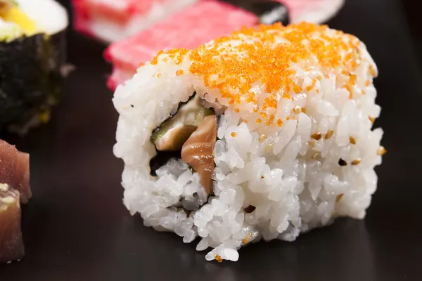 Delicioso sushi fresco — Fotografia de Stock