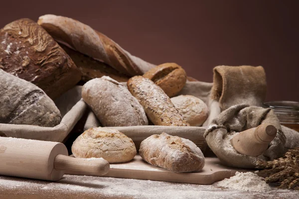 Geleneksel ekmek — Stok fotoğraf