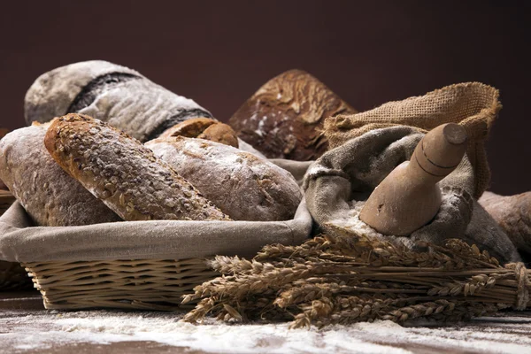 Traditionella bröd — Stockfoto