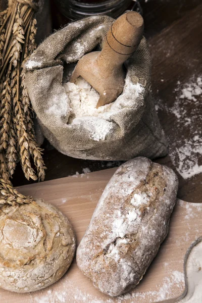 Hagyományos kenyér — Stock Fotó