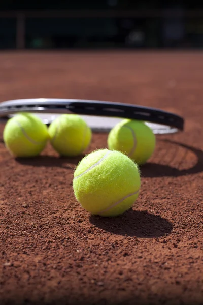 Tennisbälle — Stockfoto