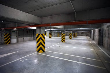 yeraltı otoparkı