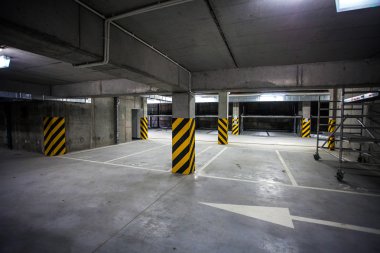 yeraltı otoparkı