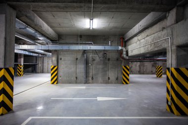 yeraltı otoparkı