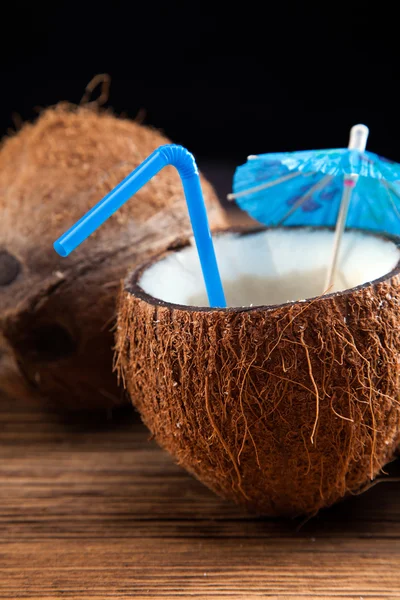 Leche de coco —  Fotos de Stock