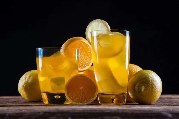 Fresh tasty drinks — Stock Photo, Image