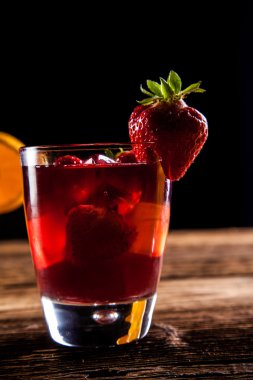 taze lezzetli içecekler