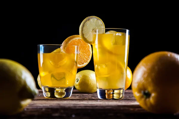 Fresh tasty drinks — Stock Photo, Image