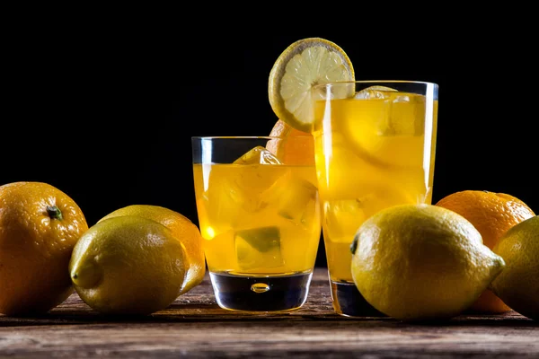 Fresh tasty drinks — Stock Photo, Image