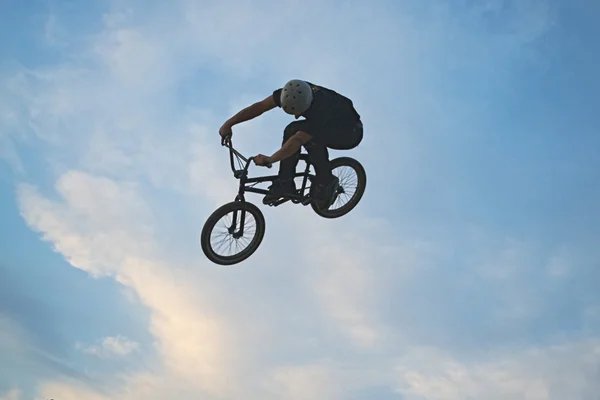 BMX Acrobatic — стоковое фото