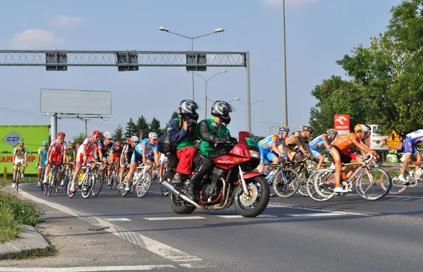 stock image Tour de Pologne