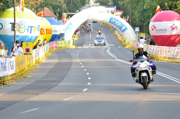 Tour de Pologne — Stock Photo, Image