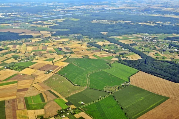 Widok z powietrza — Zdjęcie stockowe