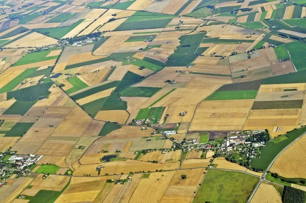 Letecký pohled — Stock fotografie