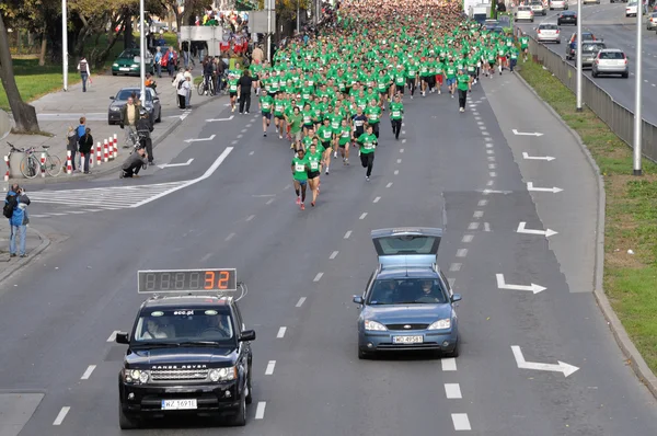 Corsa corridori — Foto Stock