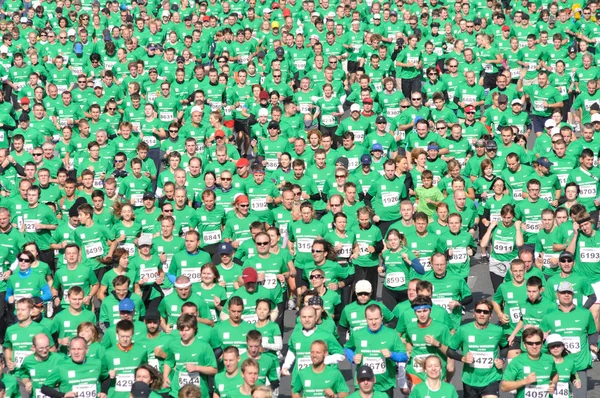 Carrera de corredores — Foto de Stock