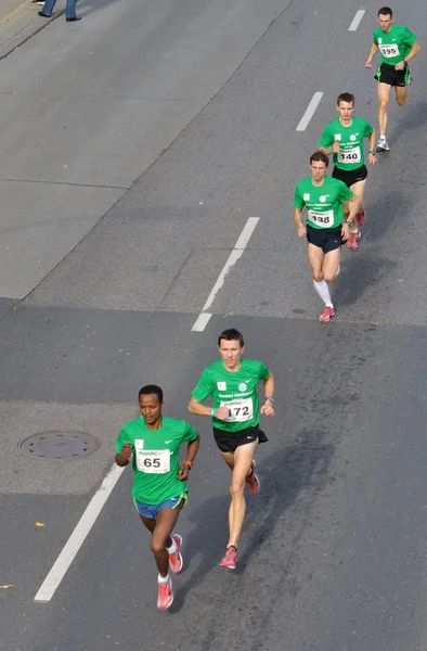 Course de coureurs — Photo