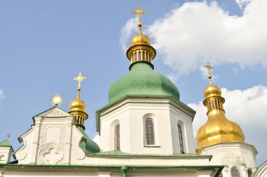 Aziz Sophia Katedral Kubbeleri Kiev, Ukrayna